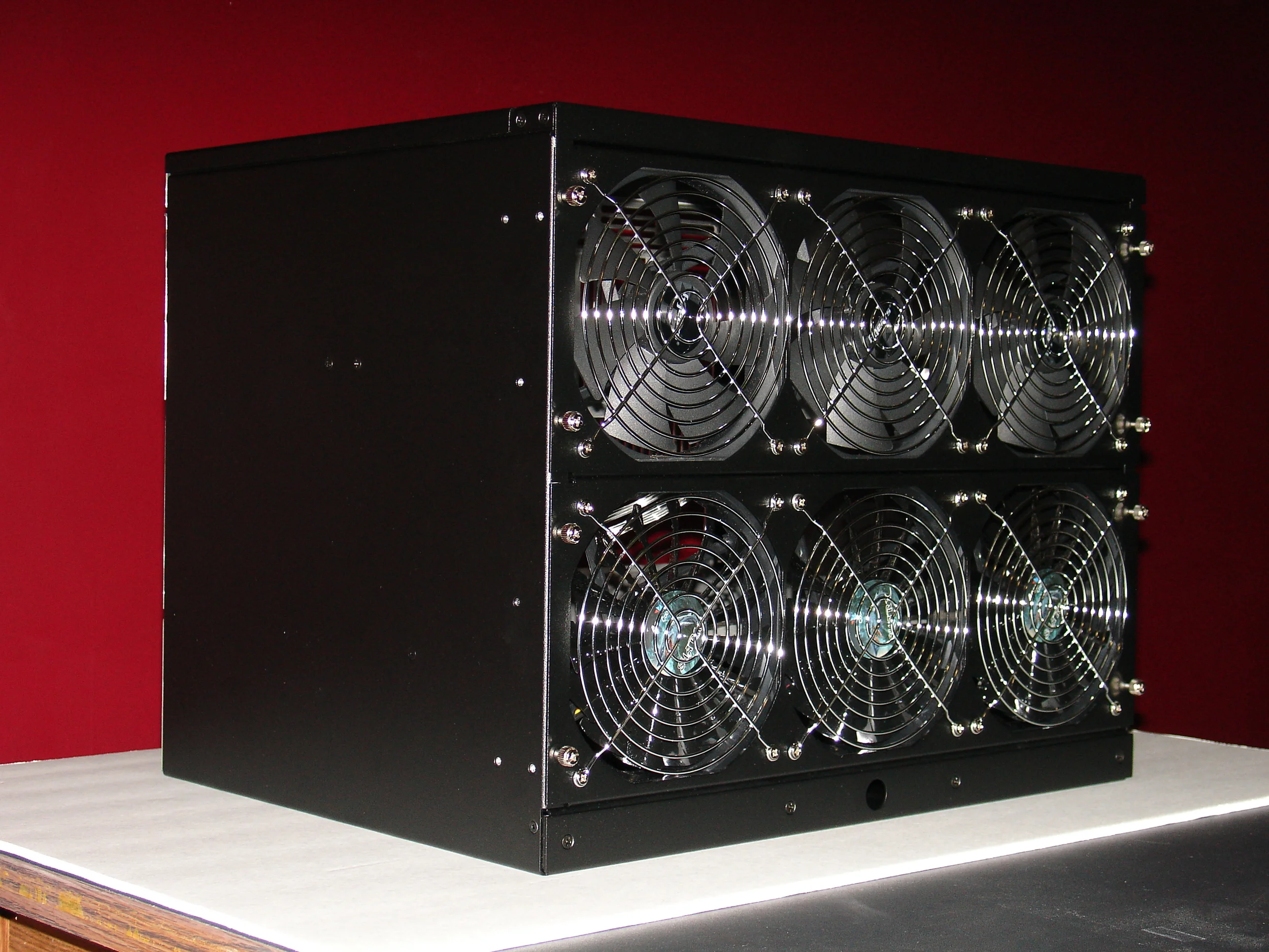 The Prototype Arrives