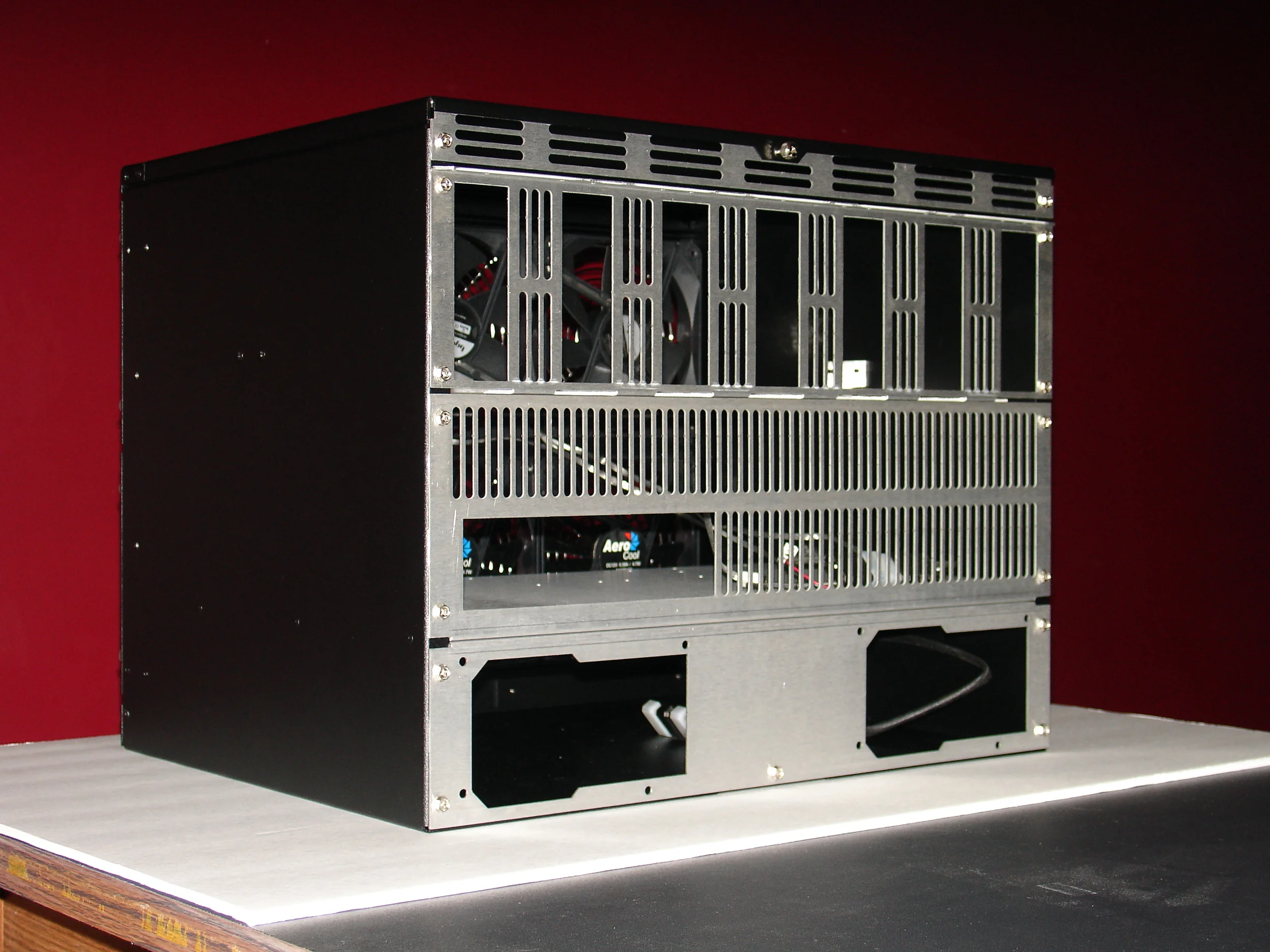 The Back of the GS Cube