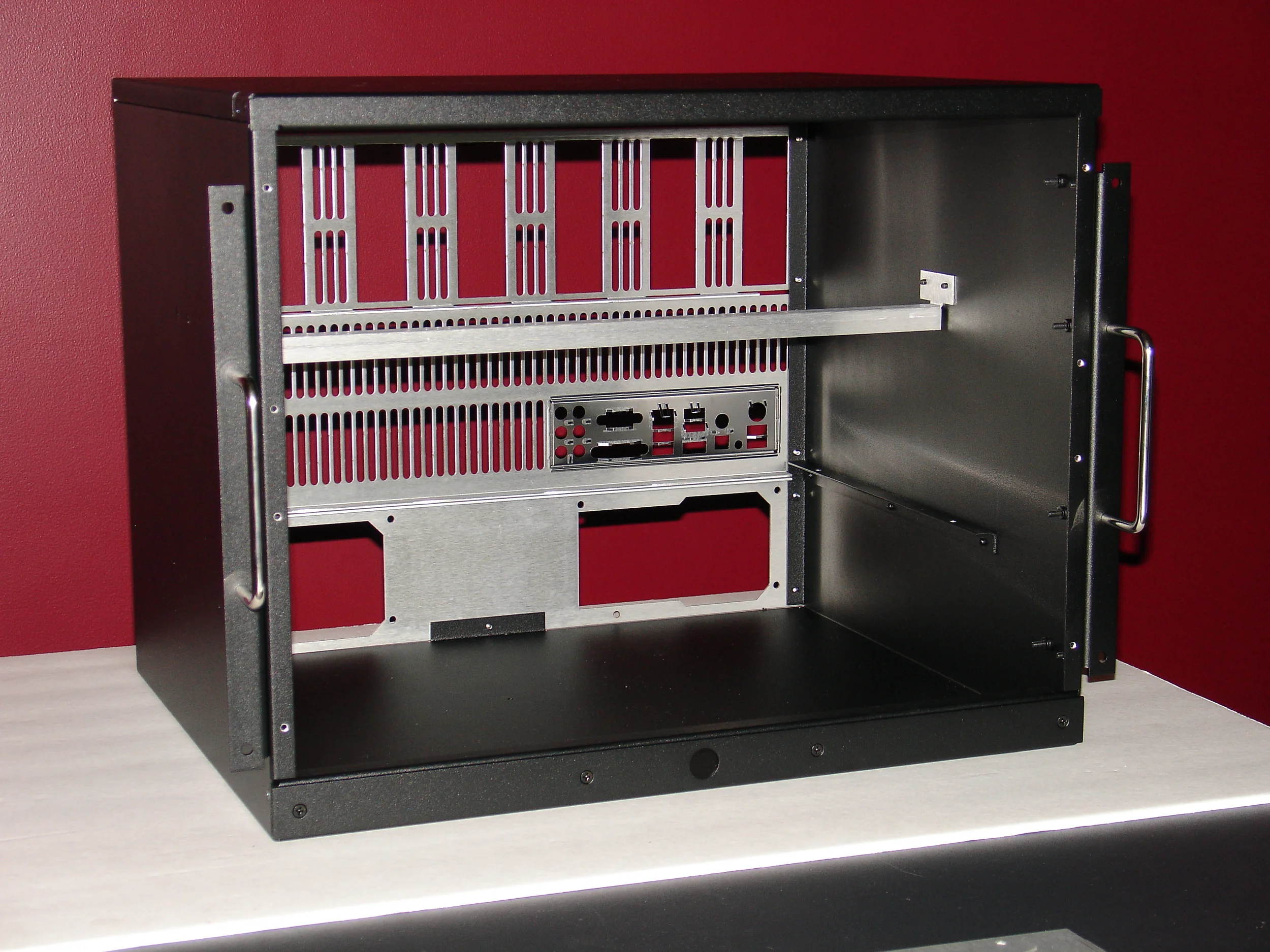 Motherboard Tray Removed