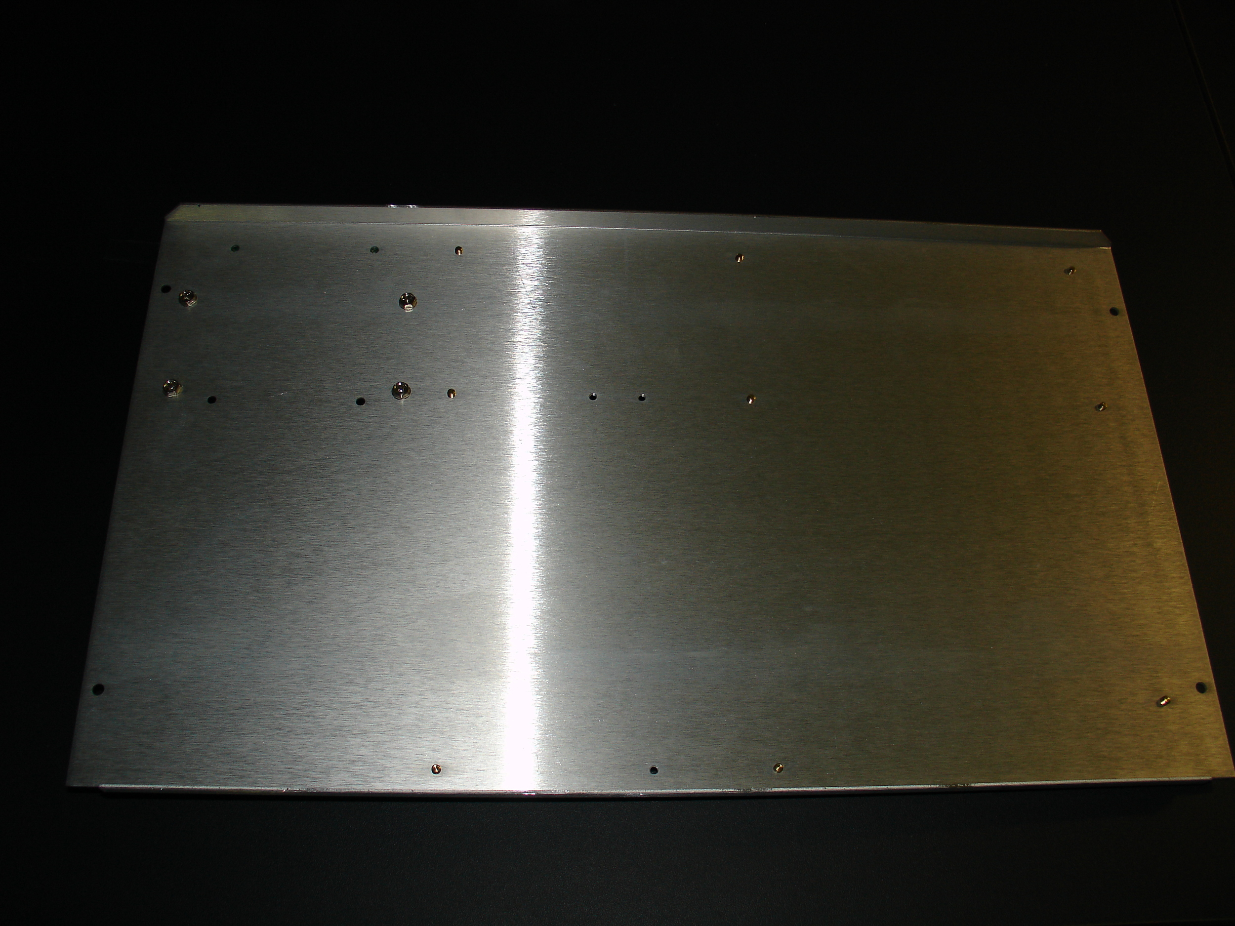 Optional Hard Drive Mounting
