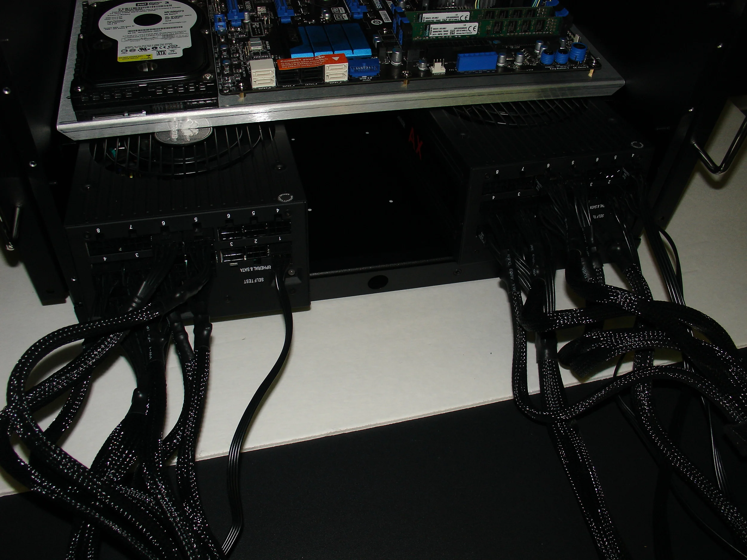 Dual ATX Power Supplies