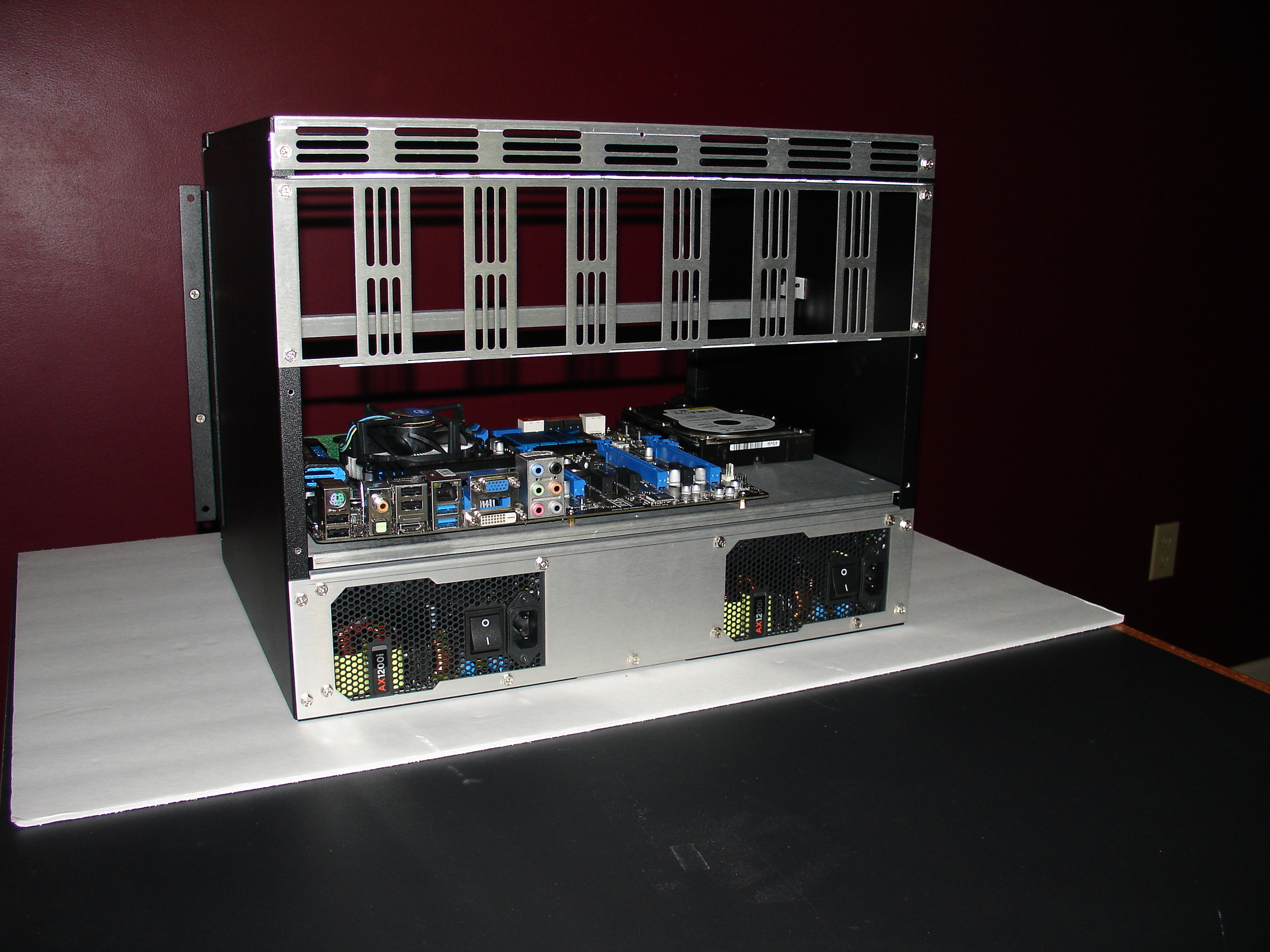 ATX Power Supply Attachment