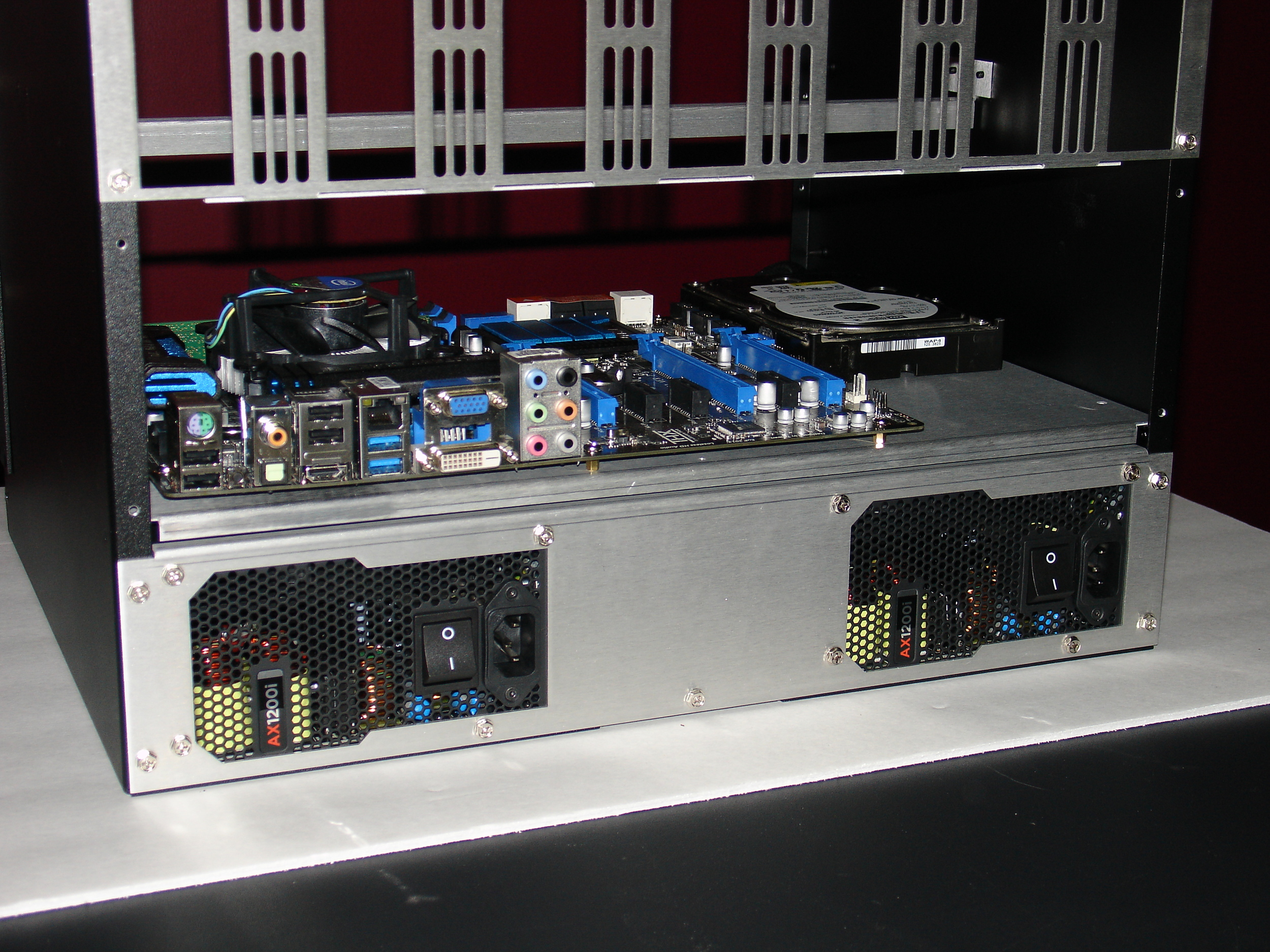 Installed Power Supplies 