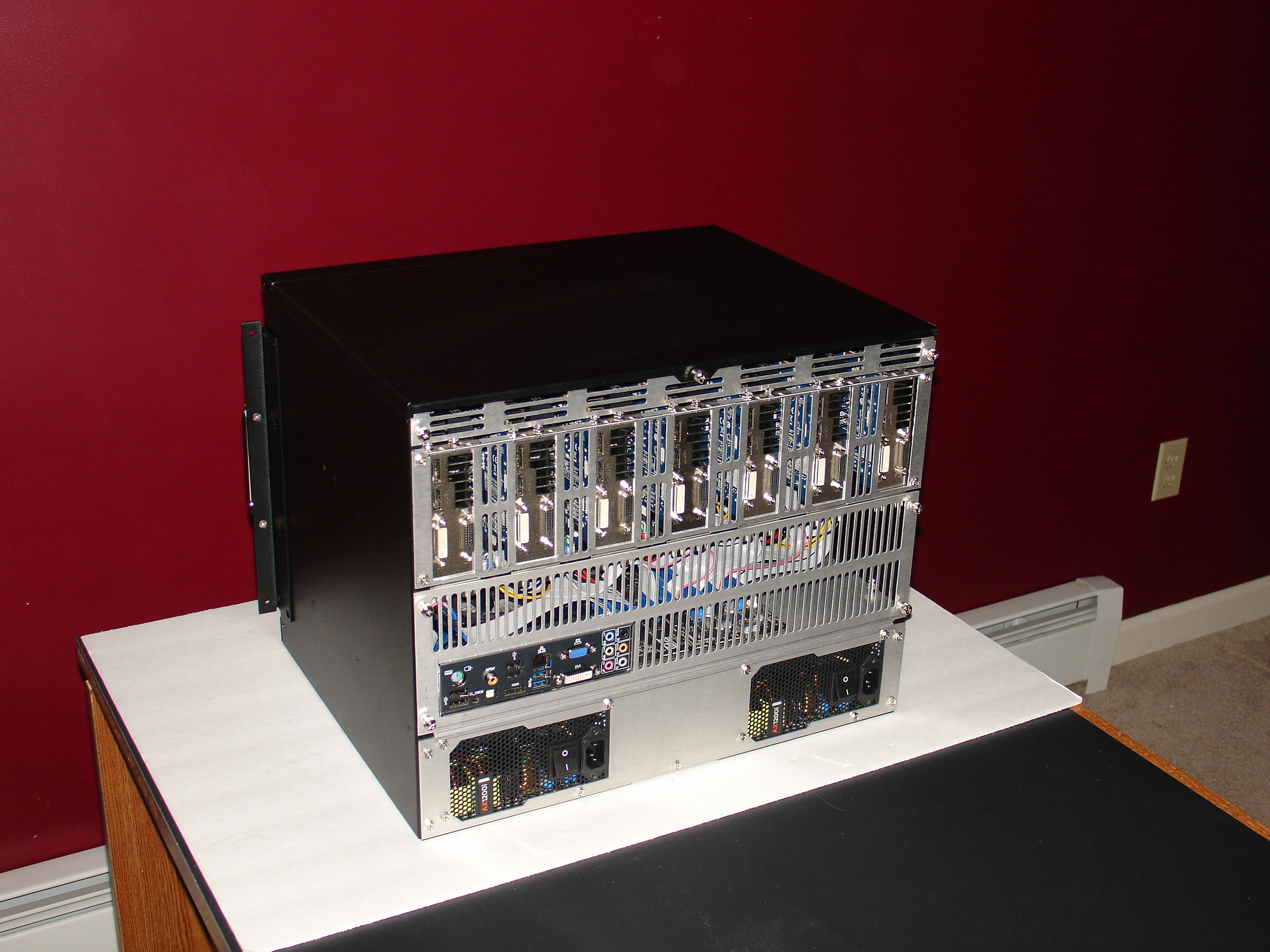 Completed Build from the Back