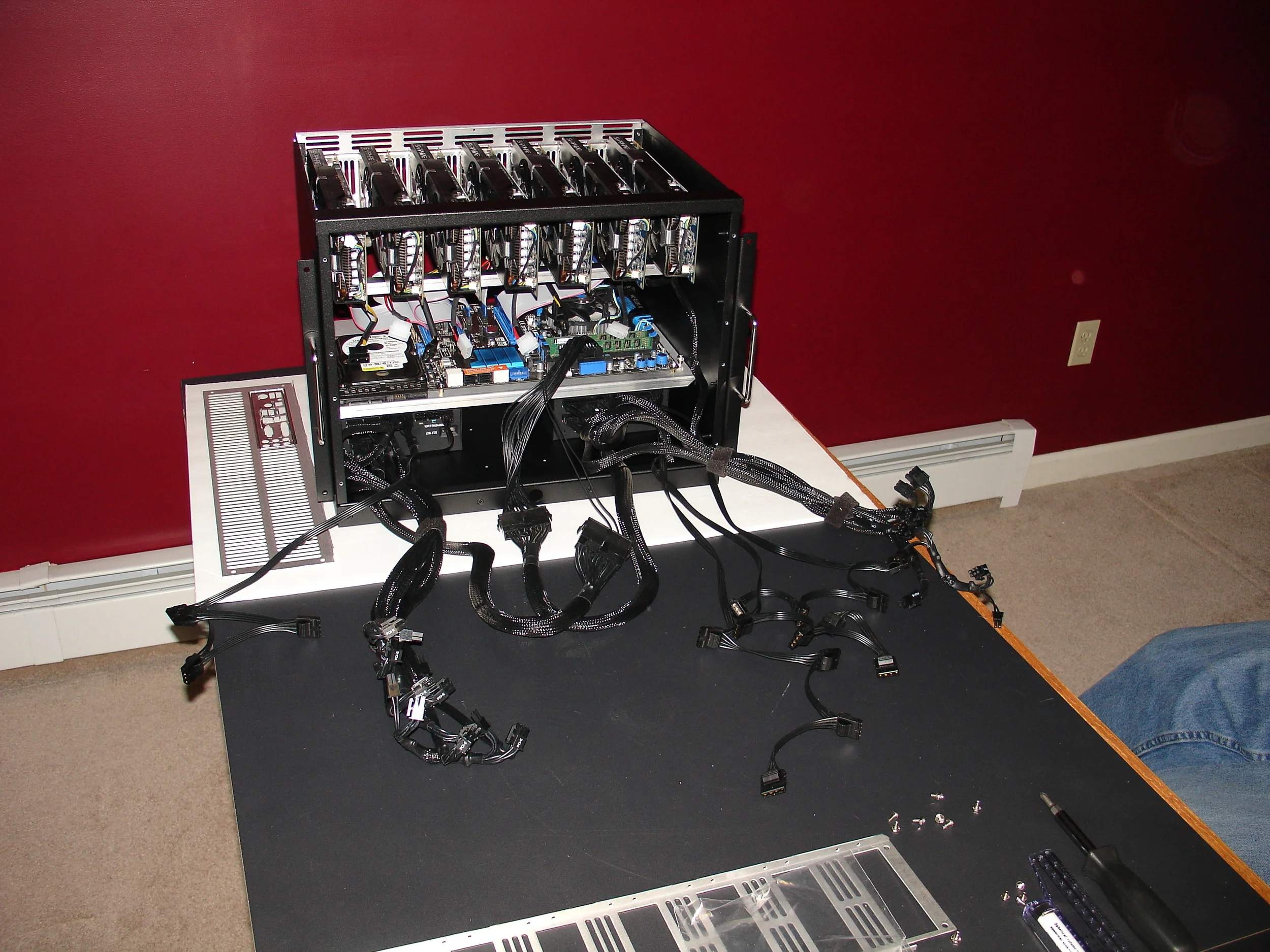 Attending to those Wires