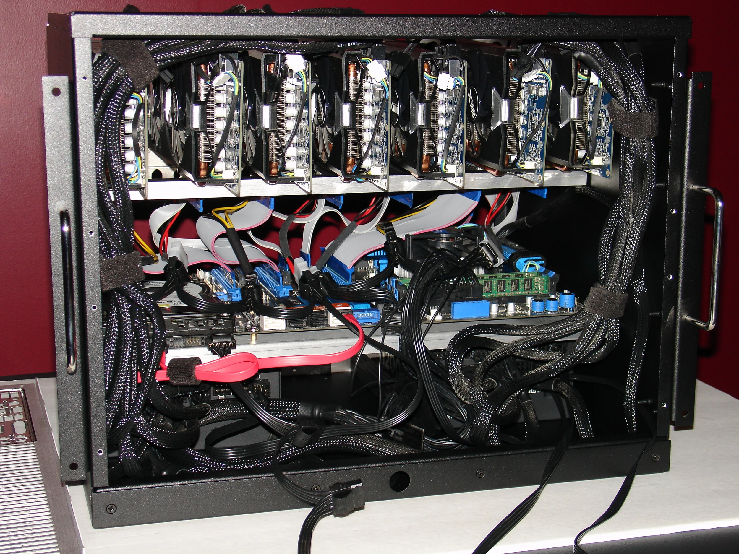 Minimizing Wiring Effects on Air Flow