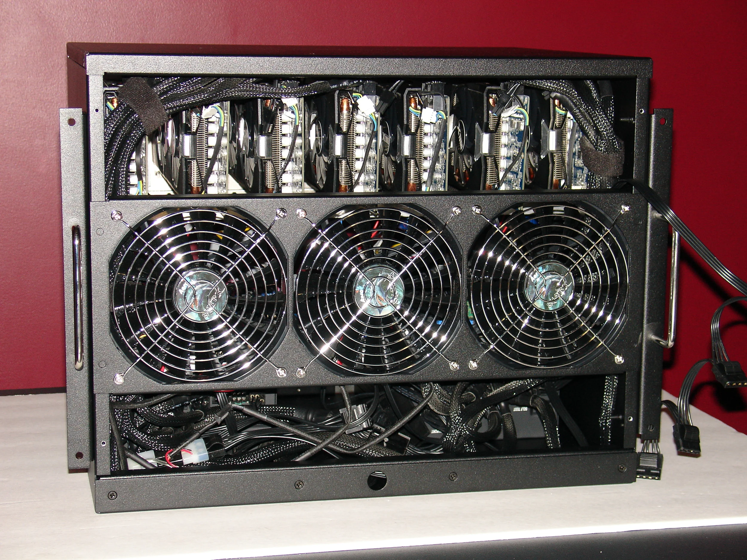 Fan Tray Insertion