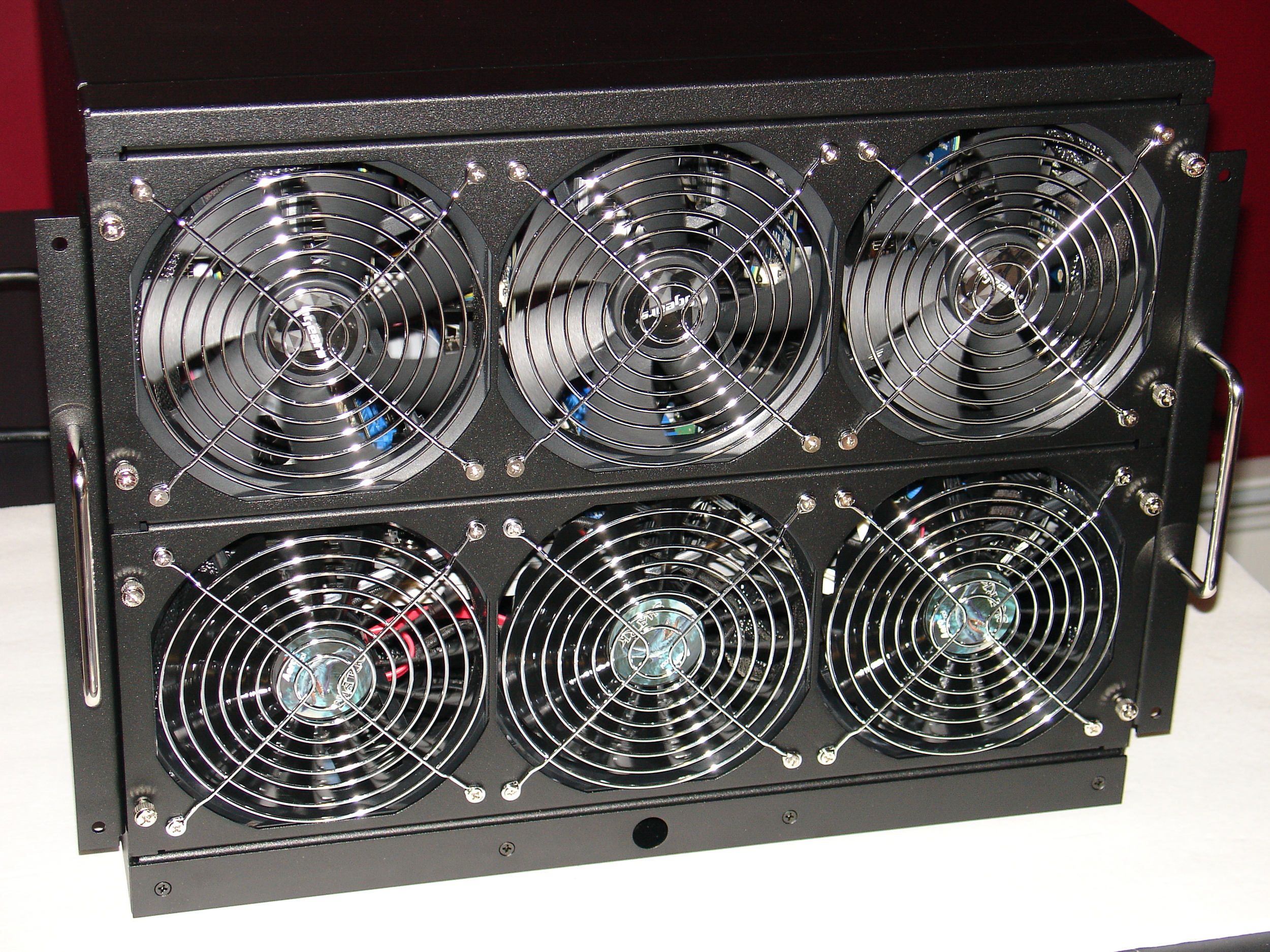Second Fan Tray Installation