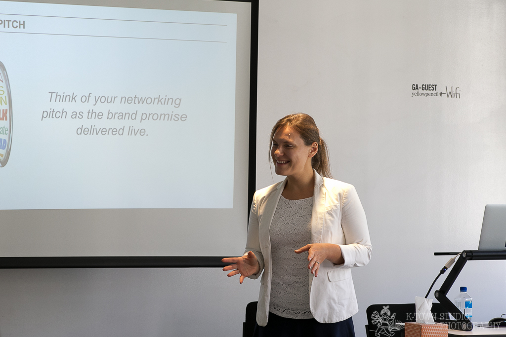  "Branding for Innovators Bootcamp" taught by Aveya Creative founder Mariya Bouraima at General Assembly DC 