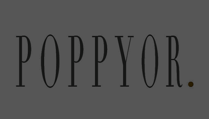  Client:  Poppyor  Industry:&nbsp; Jewelry  Project:&nbsp; Logo design  