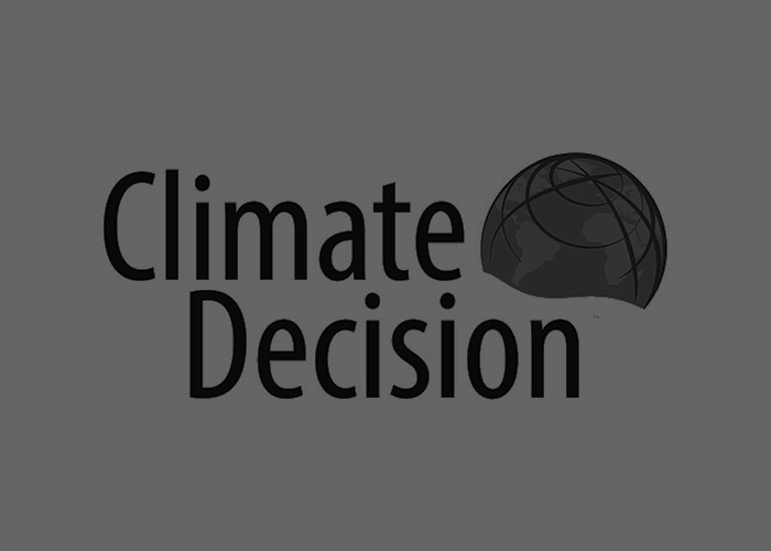  Client:  Climate Decision  Industry:  Management Consulting  Project:  Logo design, tagline, print brochure  