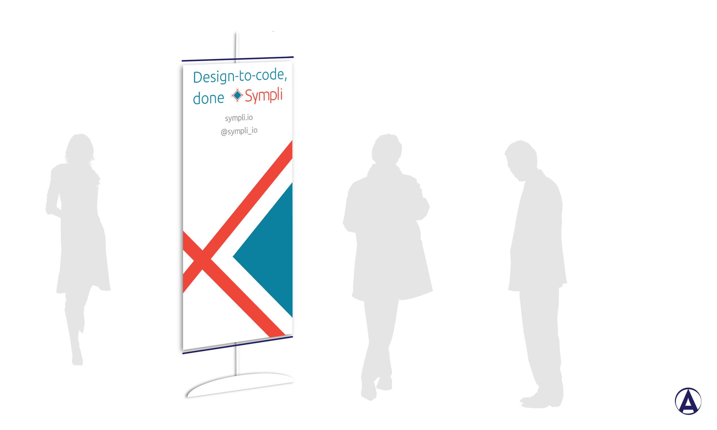 Banner design for Sympli presentation event