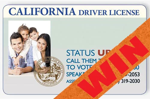 ACTION ALERT: Tell the DMV We Need Inclusive Licenses for All!