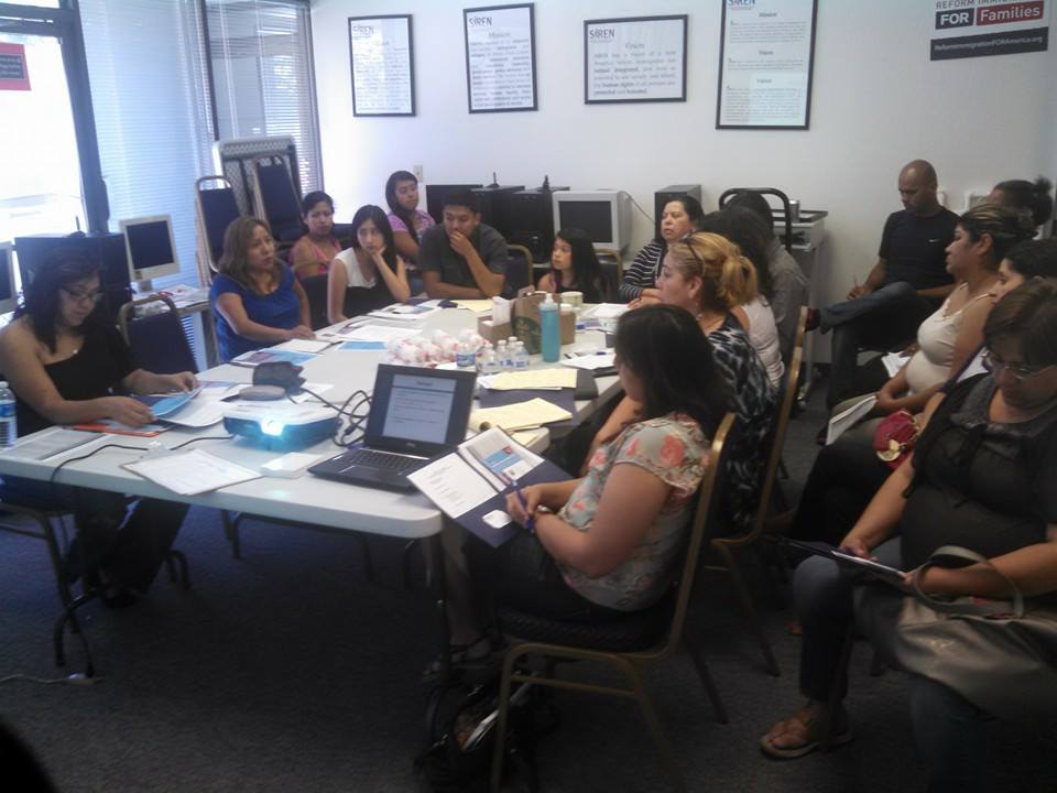 AB 60 Train-the-Trainer Seminar: Giving Immigrant Leaders the Tools to Engage, Educate, and Empower their Communities