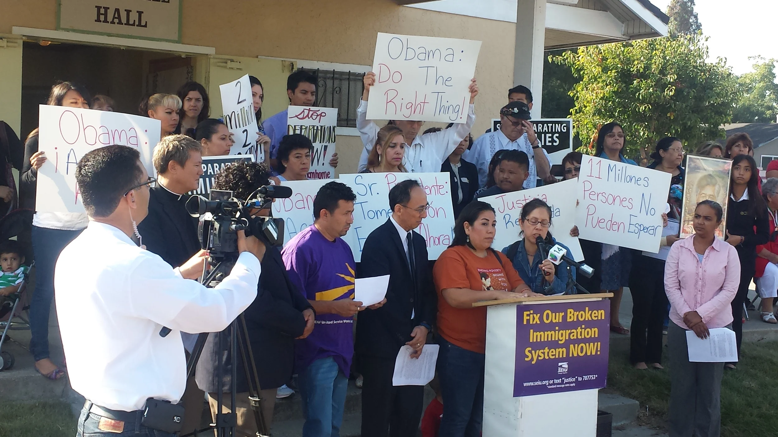 Press Release: Santa Clara County Immigrant Families Will Not Be Deterred by President’s Broken Promises - Vow to Show their Power on Election Day 