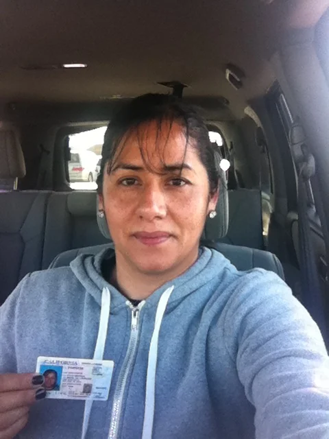 SIREN Spotlight:  Maria Cruz Cruises Safely Thanks to Her AB 60 Driver License