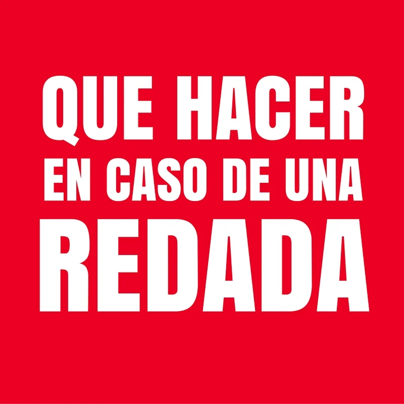 PREPÁRESE PARA LAS REDADAS!