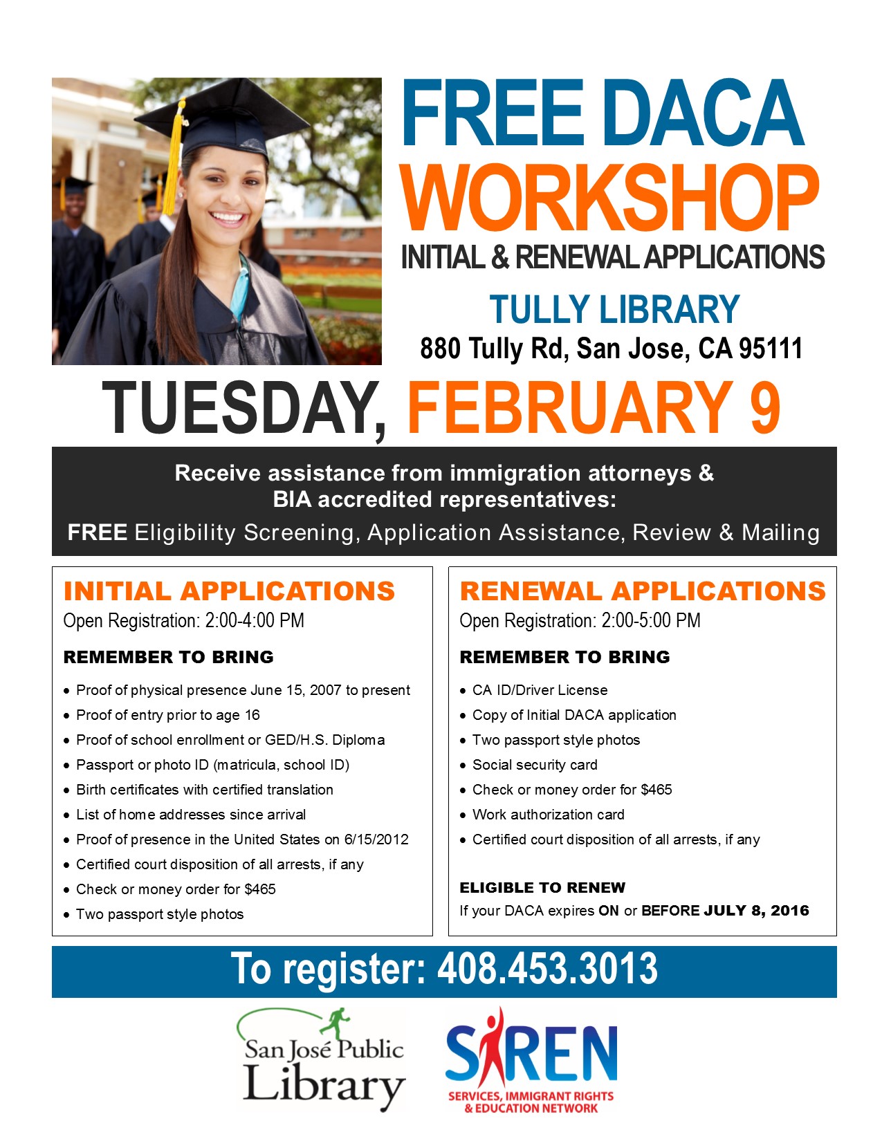 English PDF Flyer