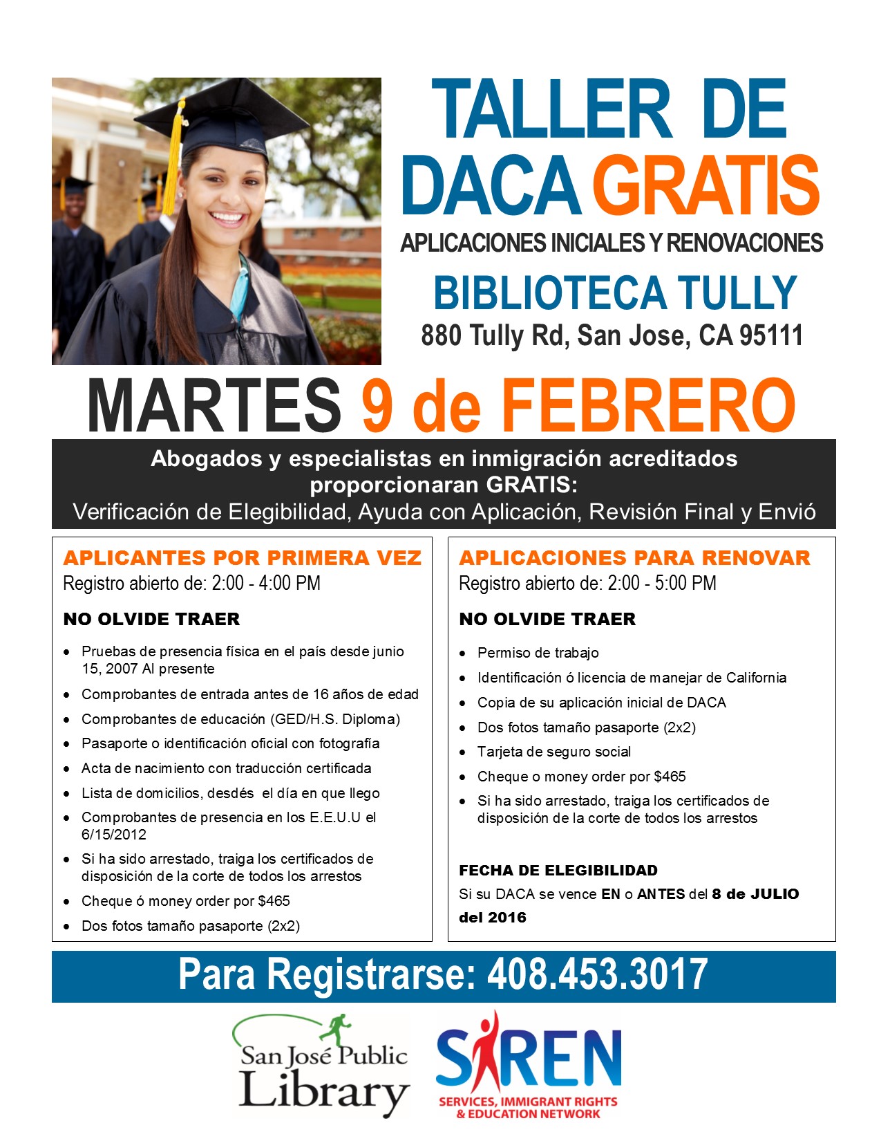 Spanish PDF Flyer