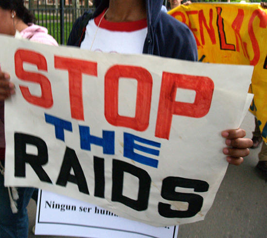 SIREN Condemns ICE Plans of Large-Scale Raids