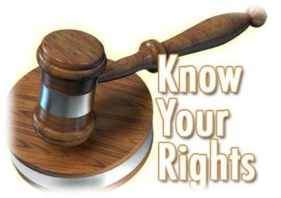 Know your Voting Rights!