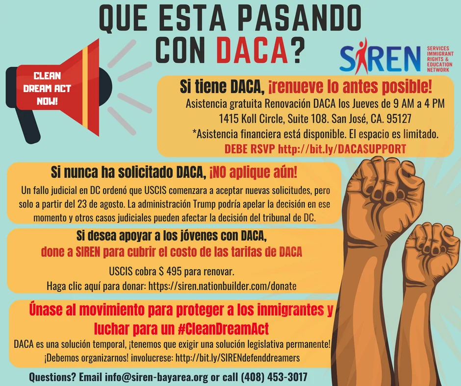 What's happening with DACA