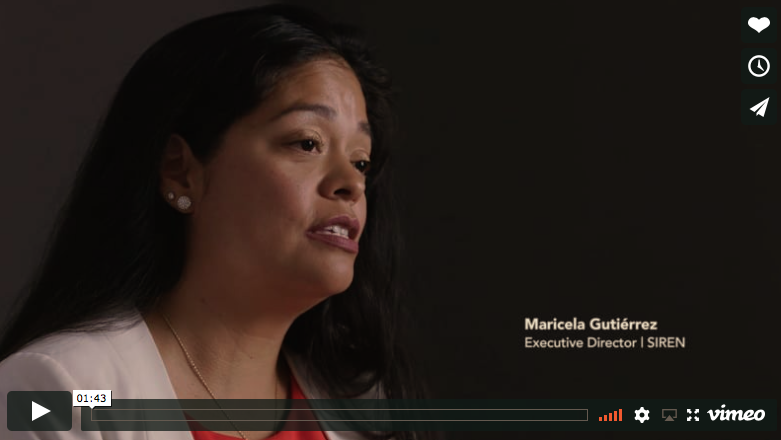 Maricela Gutiérrez | Evelyn and Walter Haas, Jr. Fund "Voices from the Field"