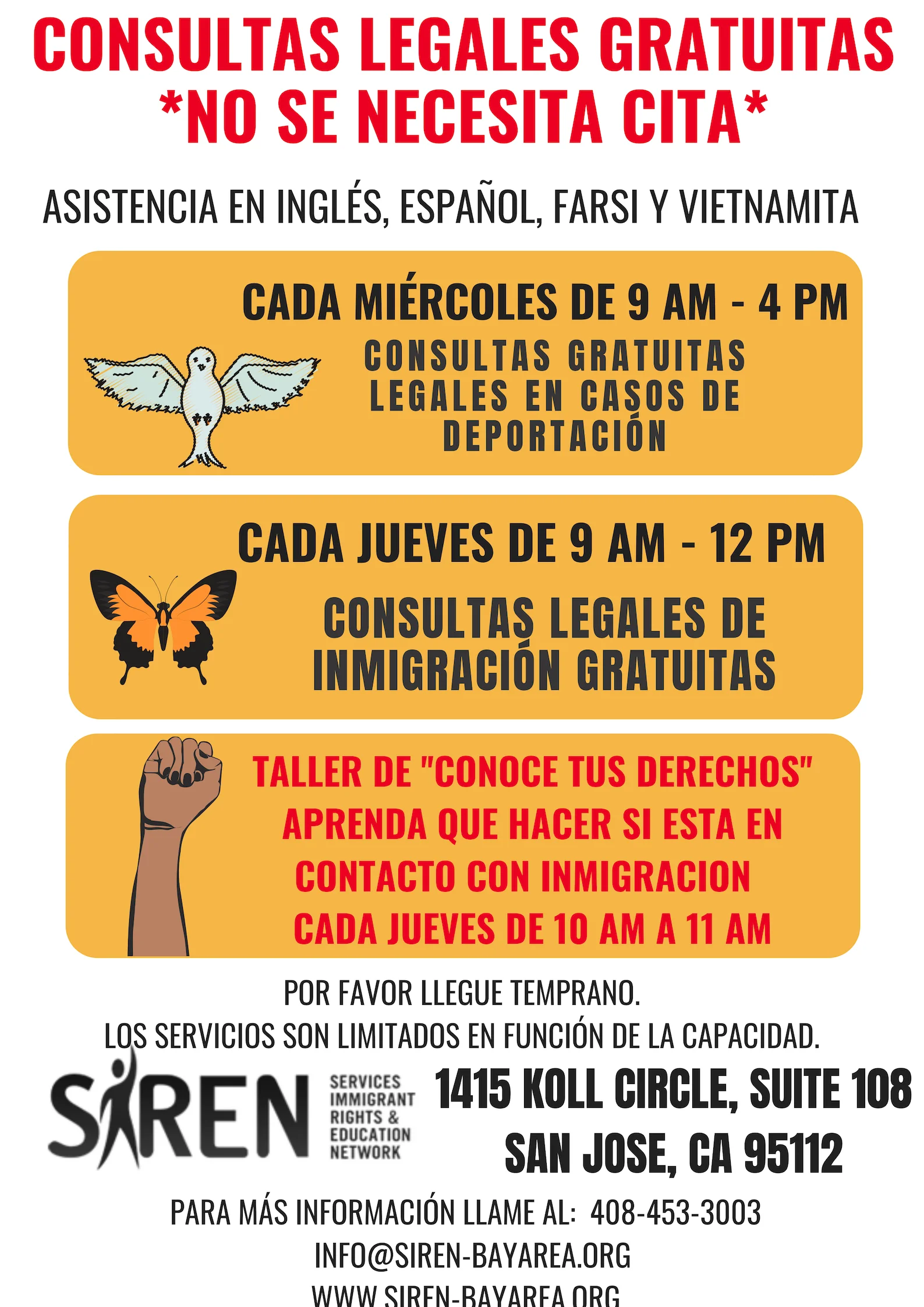 2019 Weekly Clinic Flyer (Spanish).jpg