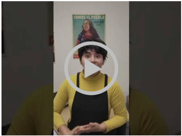 A SPECIAL INVITATION FROM OUR YOUTH LEADER // UNA INVITACIÓN ESPECIAL DE NUESTRA LĺDER DE JOVENES