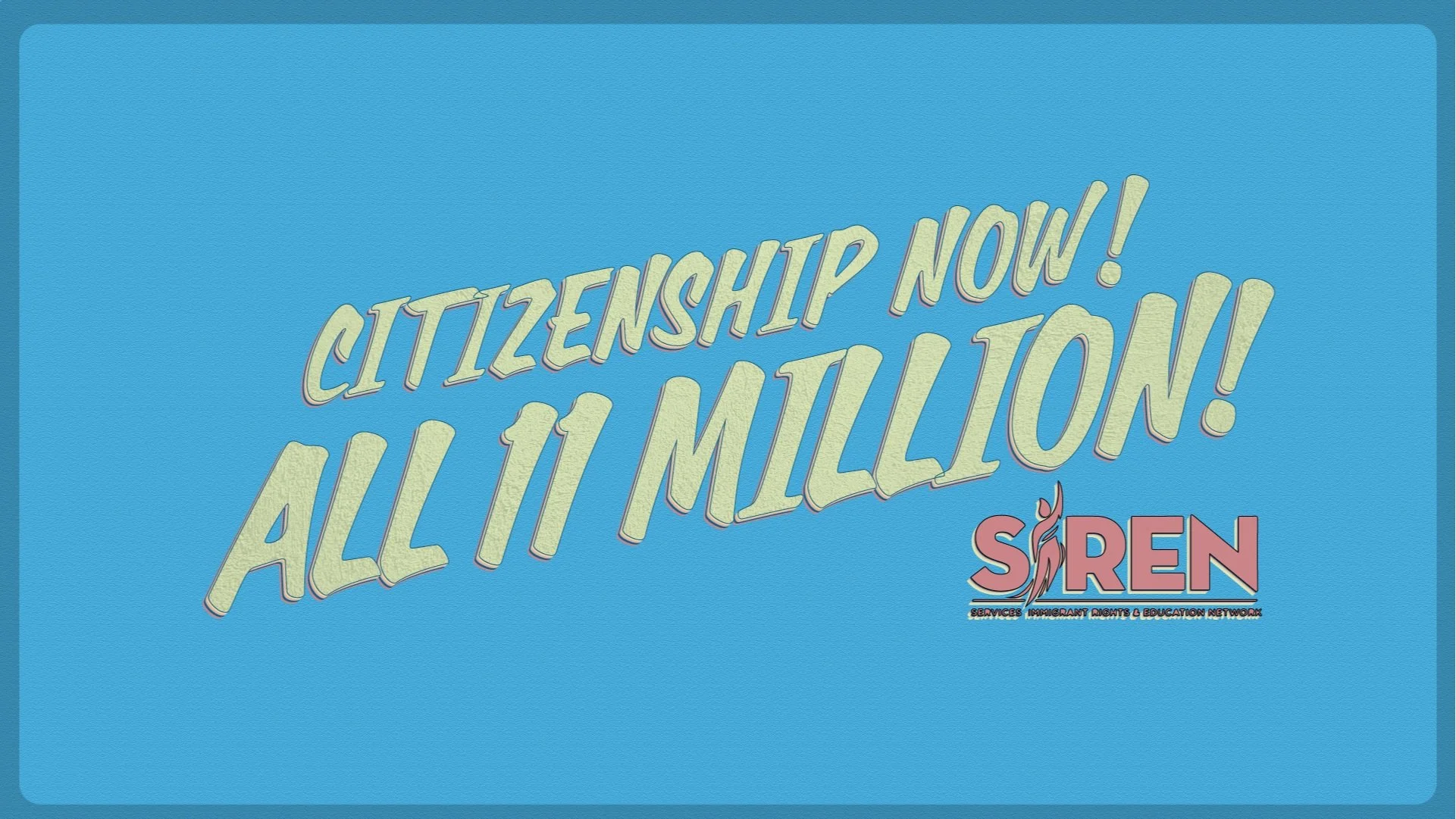 All 11 Million Is the Only Answer!