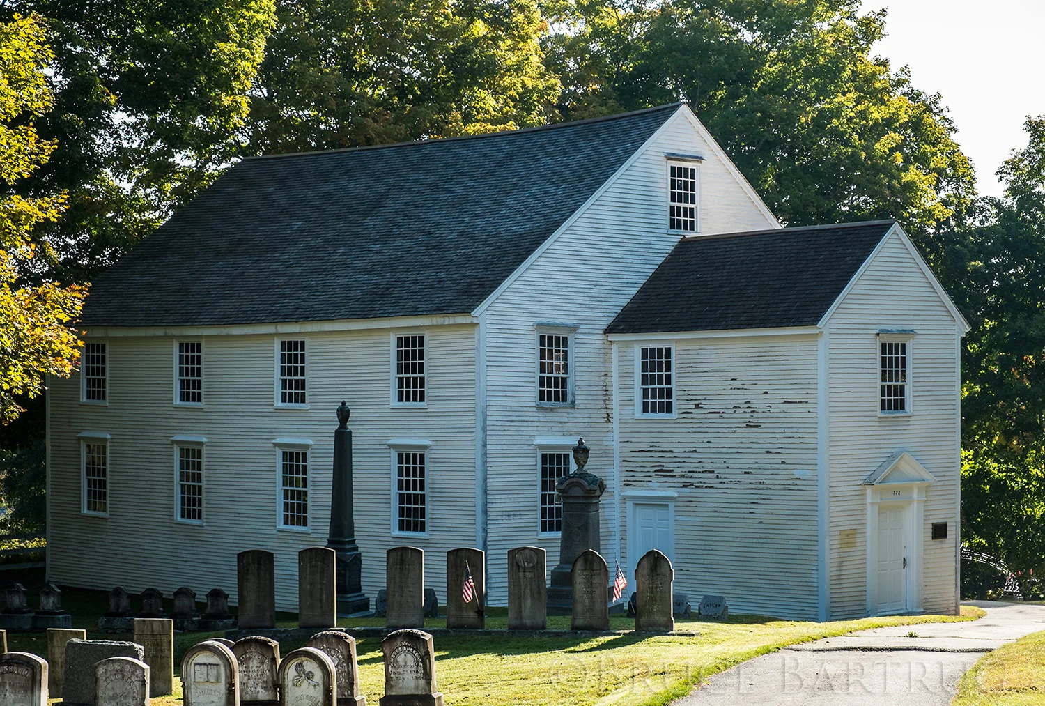 Old German Church, 1772, Waldoboro, Maine