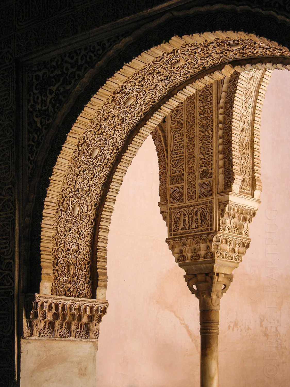 The Alhambra, Granada, Spain