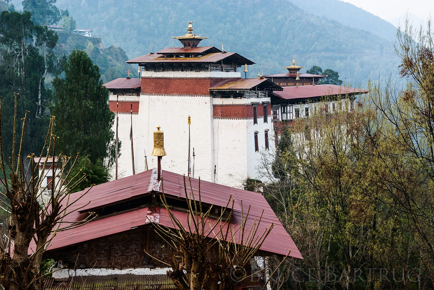 Trongsa Dzong, Trongsa, Bhutan