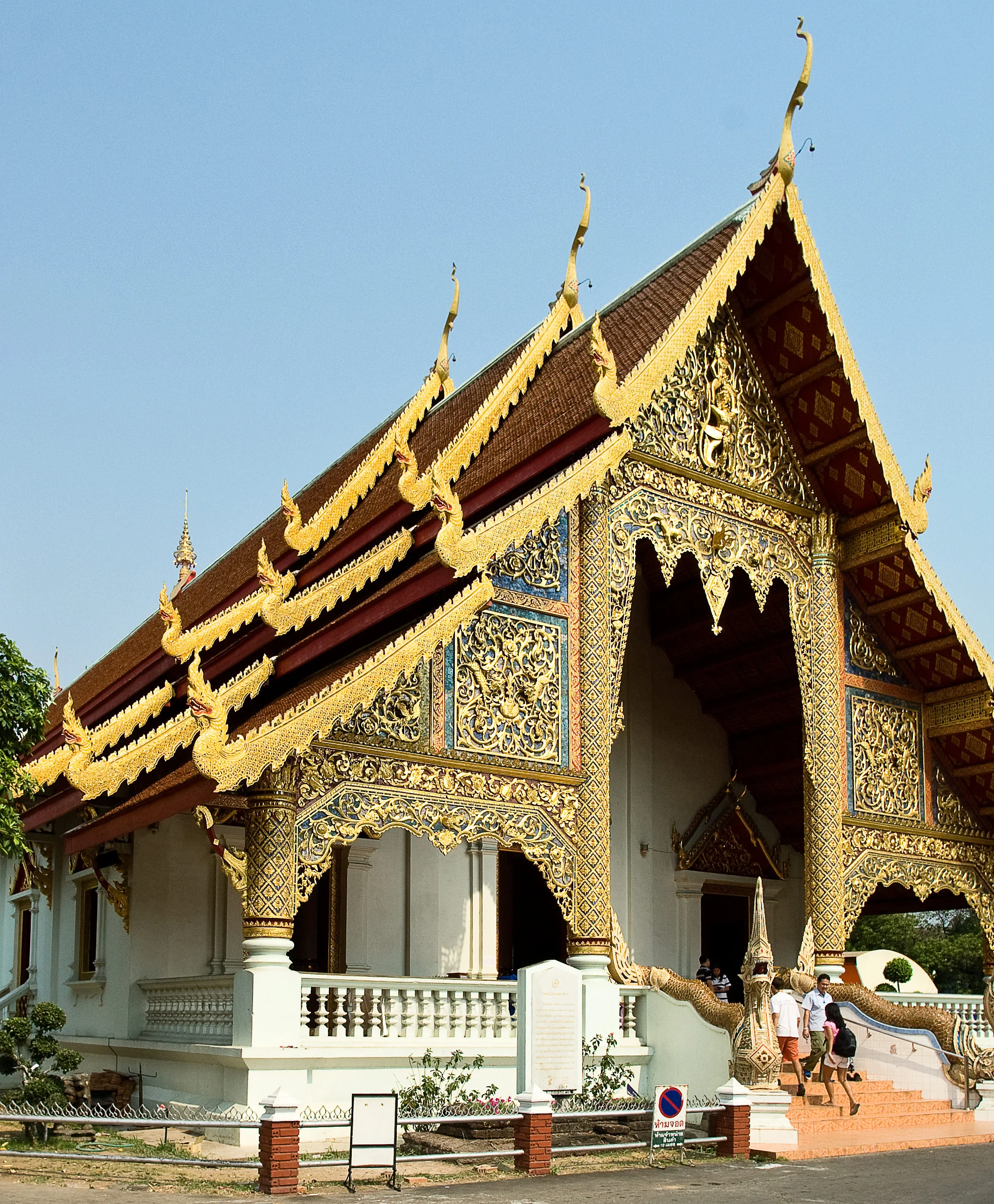 Wat Phra Singh, Chiang Mai, Thailand
