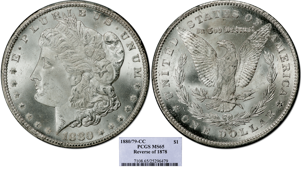 Carson City Morgan Silver Dollars - 