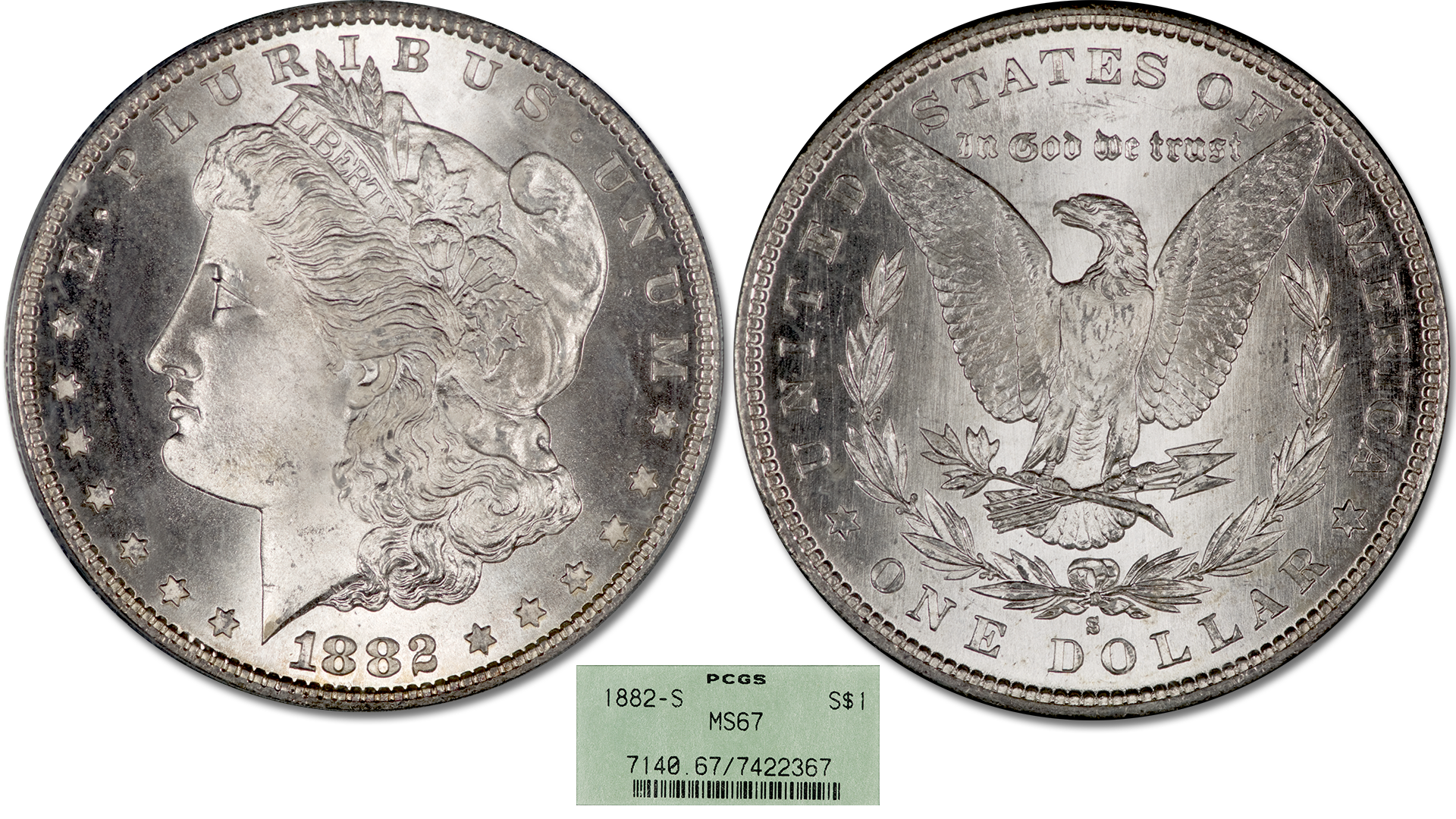 ☆土終 【PCGS MS66】1973 ギリシャ 20Dr 完全未使用 //世界コイン