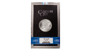 1881-CC GSA Morgan Silver Dollar NGC MS-66 — Southgate Coins