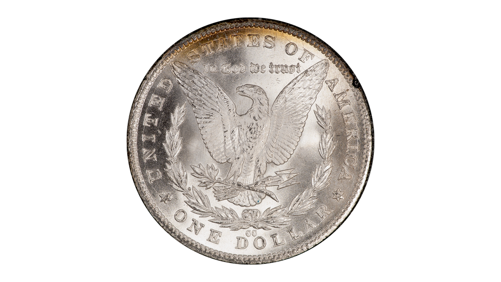 1881-CC GSA Morgan Silver Dollar NGC MS-66 — Southgate Coins