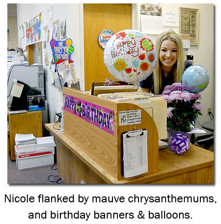 Southgate Coins celebrate's employee Nicole Hoff's birthday as we buy and sell coins, gold, and silver