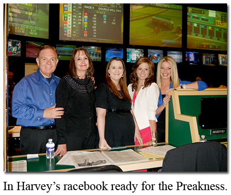Southgate Coins owners Rusty and Marie Goe honor three May birthdays Harvey's Lake Tahoe racebook