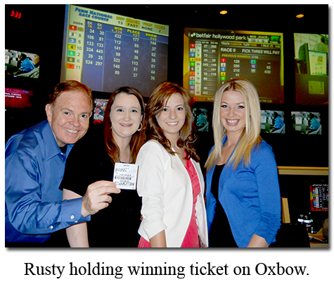 For Southgate Coins owner Rusty Goe's birthday, his horse won the Preakness