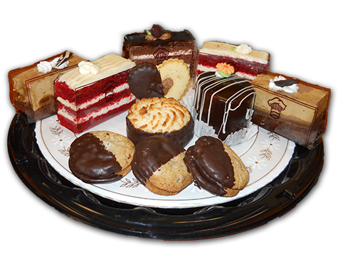 Maya Jones celebrates her 7th year at Southgate Coins by enjoying delicious desserts