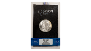 1883-CC GSA Morgan Silver Dollar NGC MS-66 — Southgate Coins