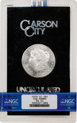 1937年 チベット 1/2 Sr  PCGS MS62 光緒元宝 銀貨 1879-CC GSA Morgan Silver Dollar NGC MS-62 — Southgate Coins