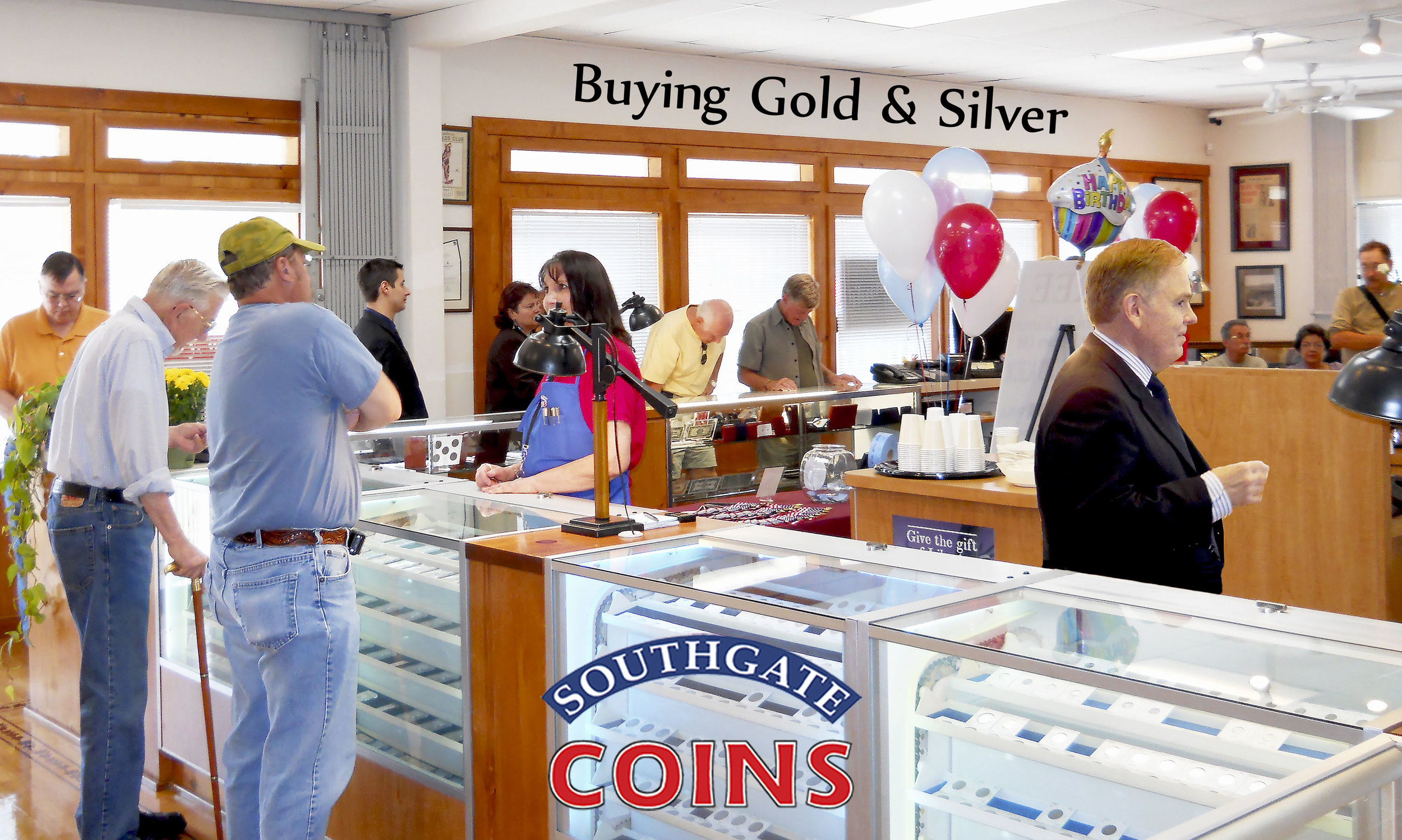 Southgate Coins Buys & Sells Gold & Silver Bullion in Reno, Nevada