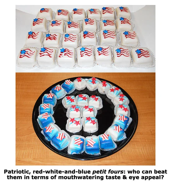 Southgate offers 10 year anniversary attendants petit fours