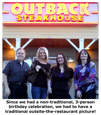 Outback Steakhouse hosts Southgate Coins' May birthday celebration