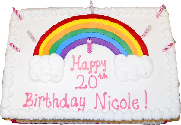 Nicole's huge birthday celebration at Southgate Coins