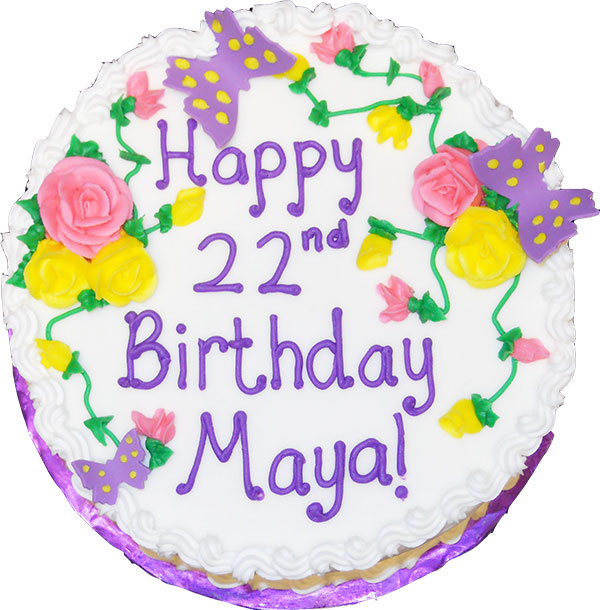 Maya Roberts celebrates her 22nd birthday at Southgate Coins