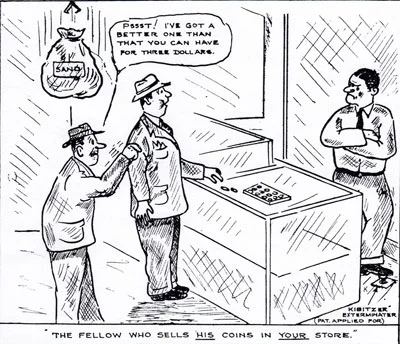 From The Numismatist - July 1945